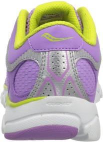 img 2 attached to 👟 Saucony Virrata Running Shoes for Little Girls