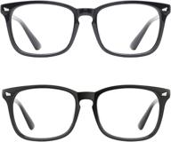 blocking glasses rectangle lightweight eyeglasses computer accessories & peripherals логотип