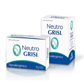 img 1 attached to 🧼 6-Pack - Hypoallergenic Neutral Soap - Jabon Neutro - Grisi