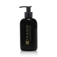 🖐️ thann aromatic wood hand lotion: intensely nourishing cream for dry hands, shea butter infused - non-greasy, paraben-free, 250ml logo