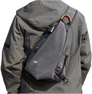 🛄 versatile travel companion: crossbody shoulder backpack daypack for effortless traveling logo