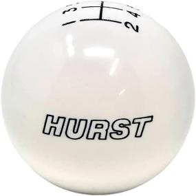 img 2 attached to Hurst Logo 6-Speed Corvette Shift Knob: C5 & Z06 - Enhance Your Driving Experience!