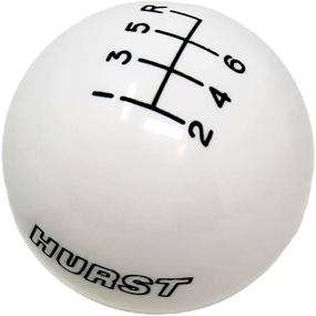 img 3 attached to Hurst Logo 6-Speed Corvette Shift Knob: C5 & Z06 - Enhance Your Driving Experience!