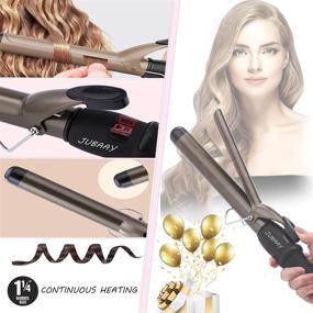img 2 attached to JUBAAY Straightener Dual Purpose Professional Convenient