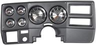 🚛 auto meter 7027 chevy truck/suburban 1973-1983 6 gauge kit - tach/mph/fuel/oilp/wtmp/volt, american muscle collection logo