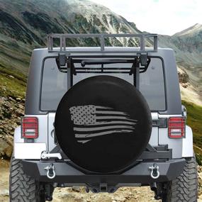 img 2 attached to Махающиеся американские оборванные военные аксессуары Wrangler для экстерьера