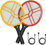 faicuk handheld bug zapper racket - rechargeable mosquito killer pack of 2 logo