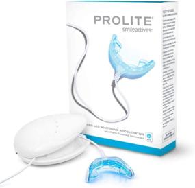 img 3 attached to Спирментовая зубная паста для отбеливания Smileactives ProLite.