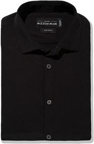 img 3 attached to 👔 Mizzen Main Standard Medium Men's Button-Down Shirt - Optimized for SEO