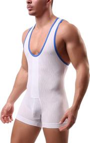 img 3 attached to Sandbank American Wrestling Jockstrap Underwear Sports & Fitness for Team Sports