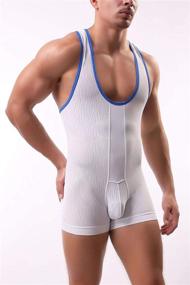 img 2 attached to Sandbank American Wrestling Jockstrap Underwear Sports & Fitness for Team Sports