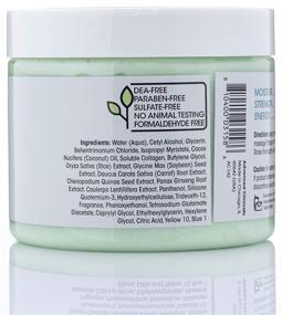 img 1 attached to 💁 Revitalize and Nourish Damaged Hair with Advanced Clinicals Collagen Hair Treatment Mask