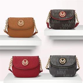 img 3 attached to MKF Collection Mia K Farrow Women's Handbags & Wallets and Crossbody Bags