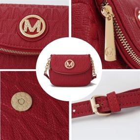 img 1 attached to MKF Collection Mia K Farrow Women's Handbags & Wallets and Crossbody Bags