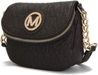 mkf collection mia k farrow women's handbags & wallets and crossbody bags logo