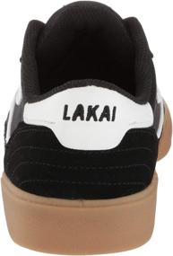 img 2 attached to 👟 Обувь Lakai Men's Cambridge: превосходный стиль для мужских скейтбординговых приключений.