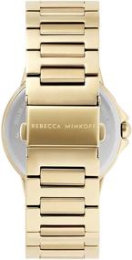 img 2 attached to Rebecca Minkoff Womens Quartz Stainless