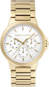 img 4 attached to Rebecca Minkoff Womens Quartz Stainless