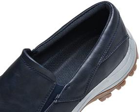 img 3 attached to Puxowe Loafers Cushion Walking Sneakers Men's Shoes in Loafers & Slip-Ons