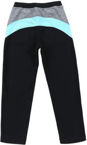img 3 attached to 👖 LYSU & CS Unisex Sweatpants Toddler Kids Joggers - Comfortable Soft Open Bottom Pockets Sport Trousers 1-10T