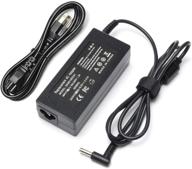 🔌 high-quality 19.5v 2.31a ac adapter/power cord supply for hp pavilion, elitebook, touchsmart, and spectre ultrabook; compatible with p/n: 719309-001 719309-003 740015-001 hstnn-ca40 adp-45wd b logo