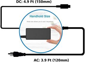 img 1 attached to 🔌 High-quality 19.5V 2.31A Ac Adapter/Power Cord Supply for Hp Pavilion, Elitebook, Touchsmart, and Spectre Ultrabook; Compatible with P/N: 719309-001 719309-003 740015-001 HSTNN-CA40 ADP-45WD B