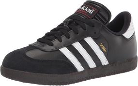 img 4 attached to 👟 Adidas Samba Classic Soccer Black Boys' Sneakers: Stylish Footwear for the Field