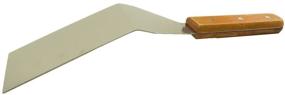 img 2 attached to 🍔 Tytroy BBQ Grill Turner Burger Flipper with Wood Handle and Metal Spatula (1 pc)