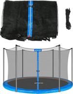 zoomster trampoline replacement trampolines weather resistant logo