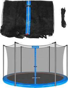 img 4 attached to Zoomster Trampoline Replacement Trampolines Weather Resistant