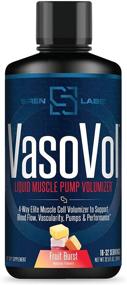 img 4 attached to 🍒 Siren Labs Vaso-VOL Жидкий мускульный насос - высокоэффективный препарат перед тренировкой для мужчин, повышающий васкулярность и обеспечивающий оптимальную тренировку (Фруктовый взрыв)