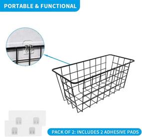 img 2 attached to MaraFansie Organizer Drilling Adhesive Organization