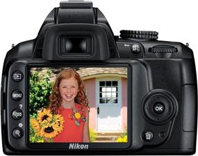 img 1 attached to 📷 Nikon D3000 10.2MP зеркальная камера DSLR + объектив 18-55 мм f/3.5-5.6G AF-S DX VR Nikkor Zoom Lens