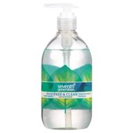 🧼 seventh generation natural hand wash - free & clean unscented, 12 fl. oz. (2 pack) logo