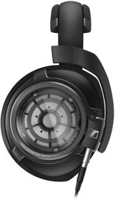 img 2 attached to 🎧 SENNHEISER HD 820: Ultimate Audiophile Reference Headphones with Ring Radiator Drivers and Glass Reflector Technology - Sound Isolation, Closed Earcups, Balanced Cable, 2-Year Warranty (Black)