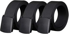 img 4 attached to Nylon Military Tactical Belt Pack