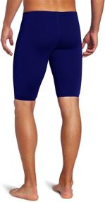 img 2 attached to 🩳 Boys' Solid Durafast Jammer Swim Suit by TYR Sport