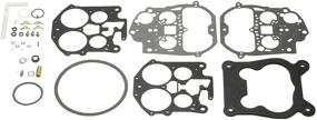 img 1 attached to 🔧 Enhanced ACDelco Professional Carburetor Repair Kit: Includes Ball, Clips, Gaskets, Screws, and Seals - 19250956