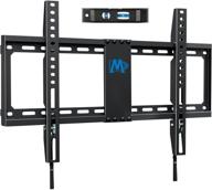 📺 mounting dream fixed tv wall mount bracket for 42-70 inch flat screen tvs - vesa 600 x 400mm, 132 lbs capacity - fits 16&#34;/18&#34;/24&#34; studs - low profile & space saving md2163-k logo