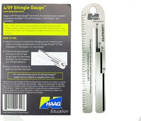 img 2 attached to 📏 4/09 Shingle Gauge by Haag
