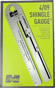 img 3 attached to 📏 4/09 Shingle Gauge by Haag