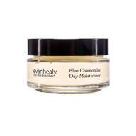 🌿 elevate your skincare routine with evanhealy blue chamomile day moisturizer for sensitive skin logo