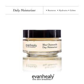 img 2 attached to 🌿 Elevate your Skincare Routine with evanhealy Blue Chamomile Day Moisturizer for Sensitive Skin