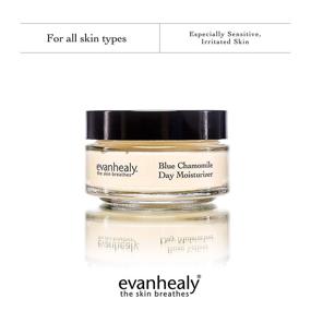 img 3 attached to 🌿 Elevate your Skincare Routine with evanhealy Blue Chamomile Day Moisturizer for Sensitive Skin