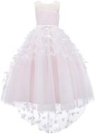 👗 bow dream princess dresses - elegant pageant attire for girls logo