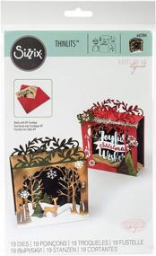 img 1 attached to Sizzix 662284 19 Pack Holiday Shadowbox
