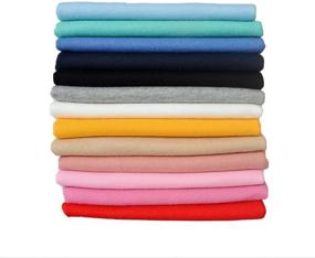 img 2 attached to 🐾 Lovelonglong Blank Basic Hoodie Sweatshirt: 100% Cotton, 12 Colors, Sizes for Small, Medium, and Large Dogs - Ideal for Dachshunds!