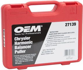 img 1 attached to Эффективное решение для удаления: Инструмент OEM 27139 для снятия гармонического демпфера Chrysler