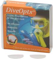 trident optx flexible dive magnifiers sports & fitness logo