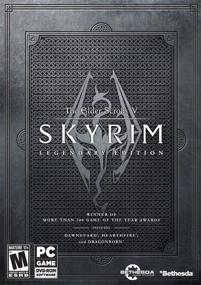img 1 attached to 🎮 The Legendary Edition of Elder Scrolls V: Skyrim - PC